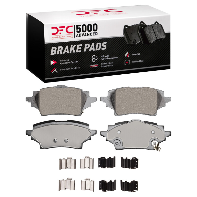 DFC 5000 Advanced Ceramic Brake Pads