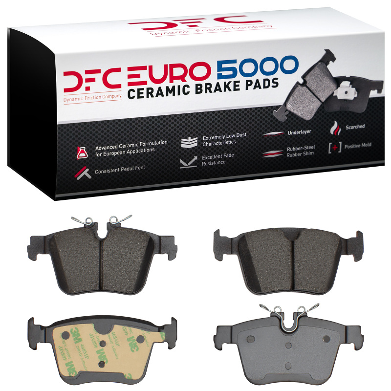 DFC Euro 5000 Ceramic Brake Pads