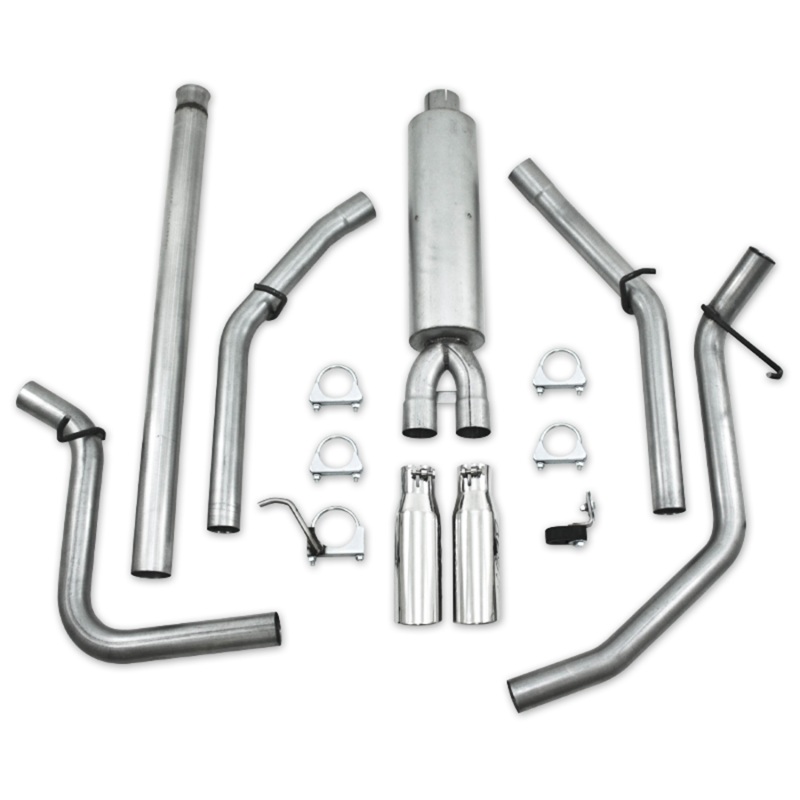 MBRP 2009 Chev/GMC 1500 4.8/5.3L EC/CC (excluding 8 bed) Cat Back Dual Split Rear thumbnail 8