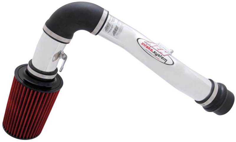 AEM 06-07 WRX/ 06 STi Polished Cold Air Intake thumbnail 2