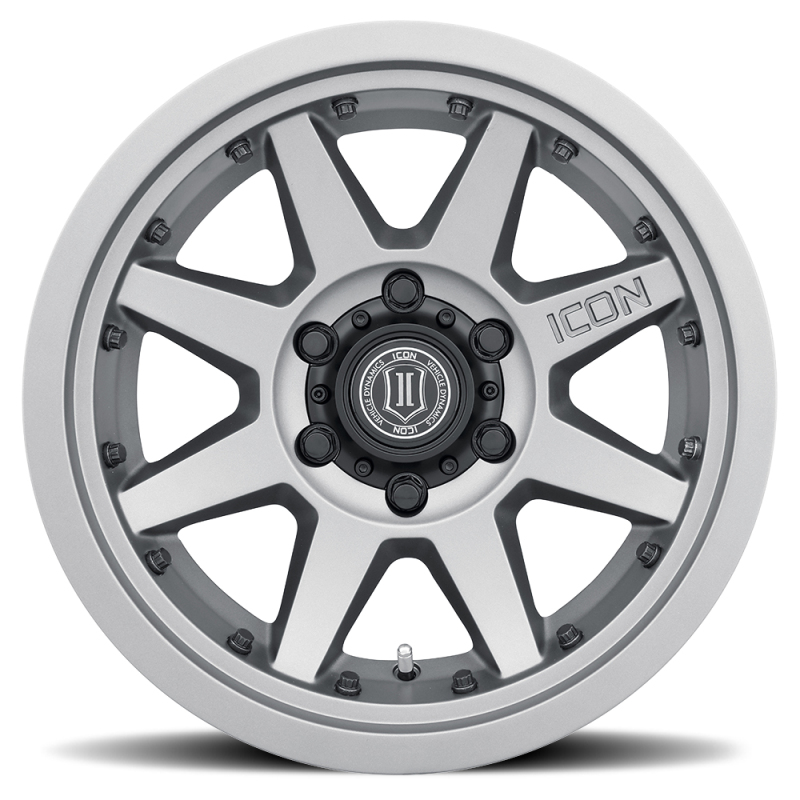 REBOUND PRO 17X8.5 5X139.7 0MM TITANIUM WHEEL