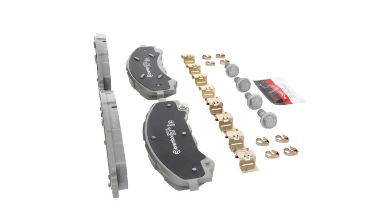 Brembo OE 21-23 Ford Bronco/19-23 Ranger PRIME Ceramic Brake Pad - Front thumbnail 5