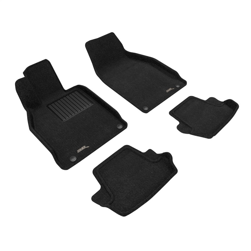 3D MAXpider 20-24 Porsche 911 Elegant Black Full Set