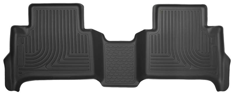 Husky Liners 15 Chevrolet Colorado Crew Cab WeatherBeater Black 2nd Seat Floor Liners thumbnail 5