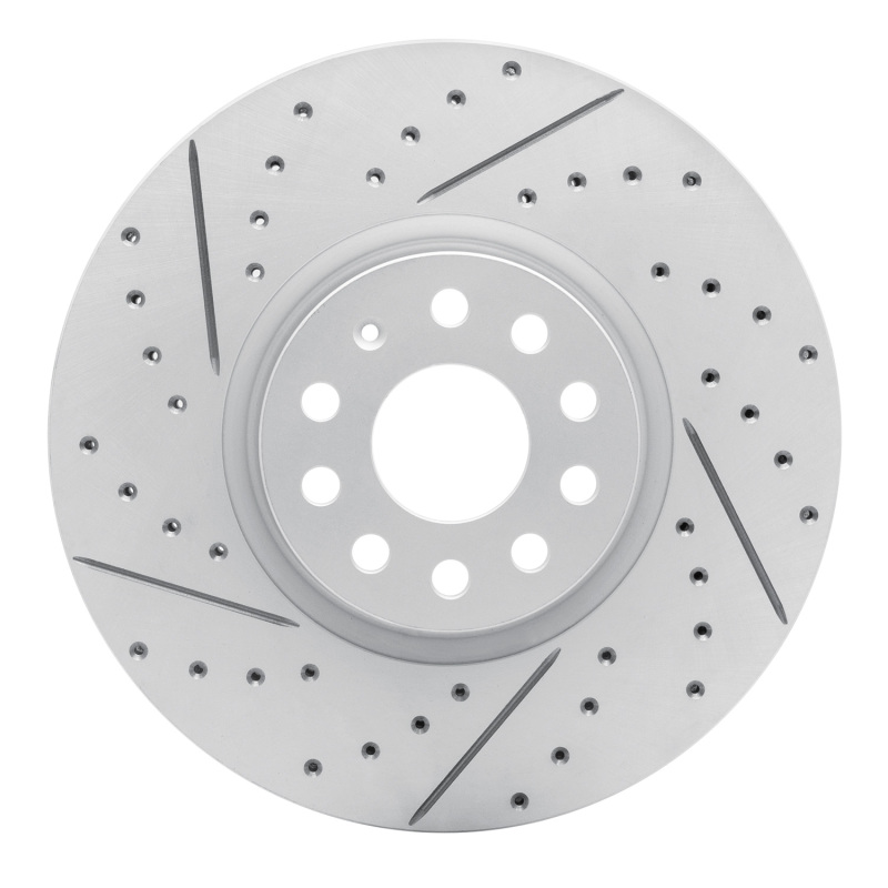 RNC Geo-Carbon Rotor - Drill & Slot