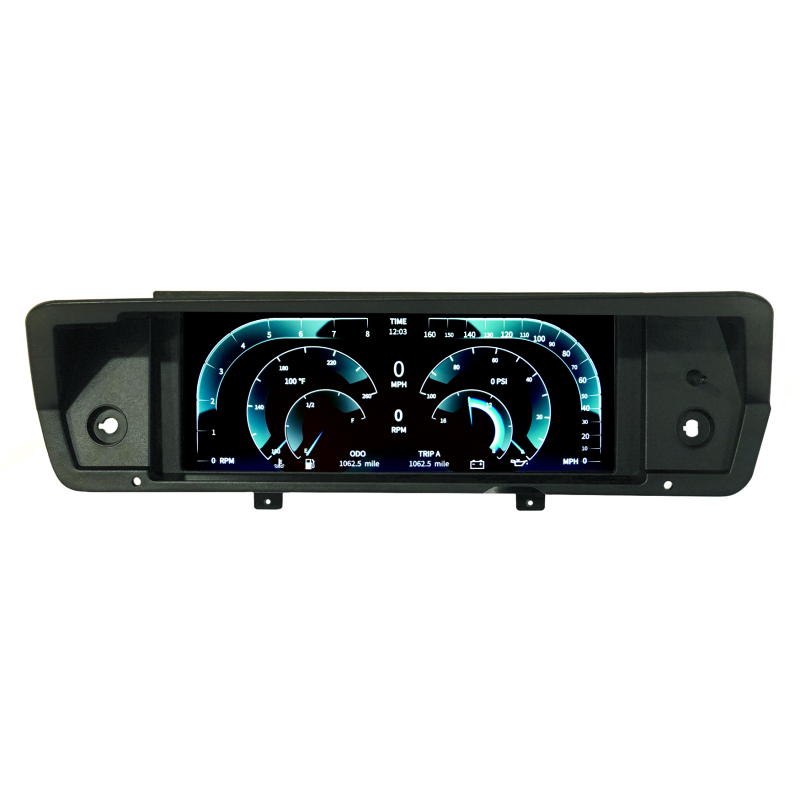 AutoMeter 72-76 Dodge/Plymouth A-Body InVision Direct Fit Digital Dash, Color LCD