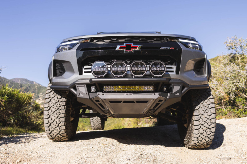 DV8 Offroad 23-26 Chevrolet Colorado ZR2 Tube Front Bumper thumbnail 7