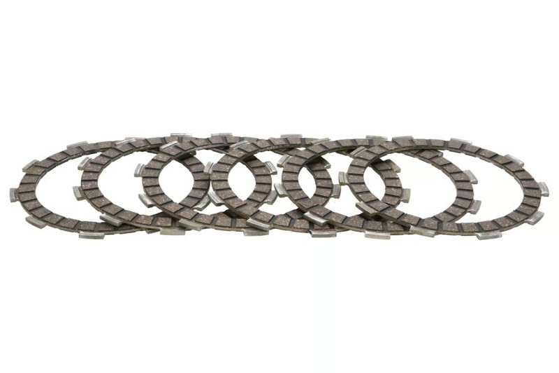 Wiseco Clutch Fiber Kit - 6 Fiber Clutch Basket thumbnail 3