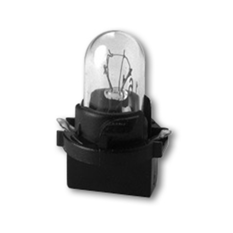 Autometer Replacement Bulb and Socket T3 Wedge Auto Gage thumbnail 2