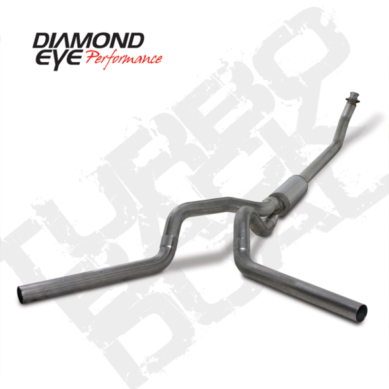 1994-2002 DODGE 5.9L CUMMINS 2500/3500 (ALL CAB AND BED LENGTHS)-4in. 409 STAINL