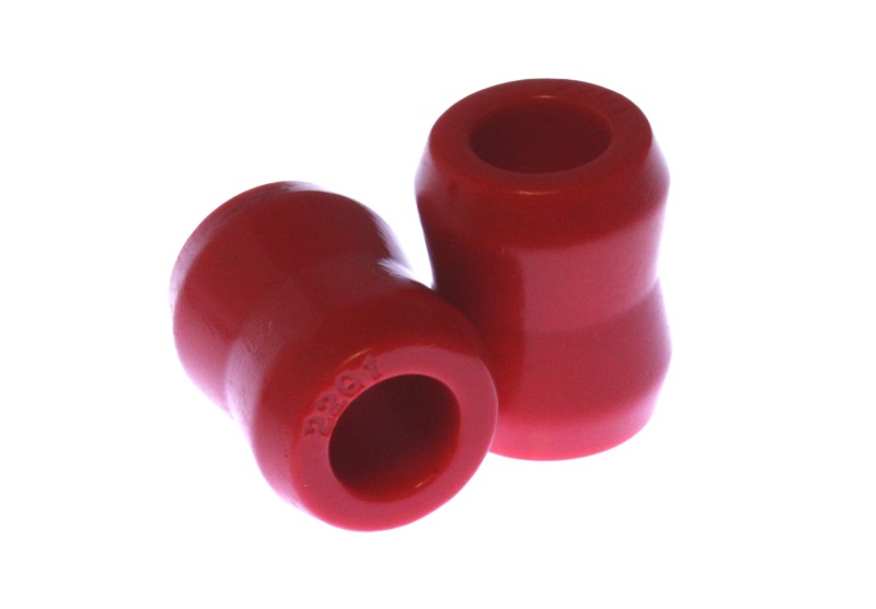 Energy Suspension Red Hour Glass Shock Bushings 5/8 inch I.D. / 1 min - 1 1/8 max inch O.D. / 1 7/16 thumbnail 2