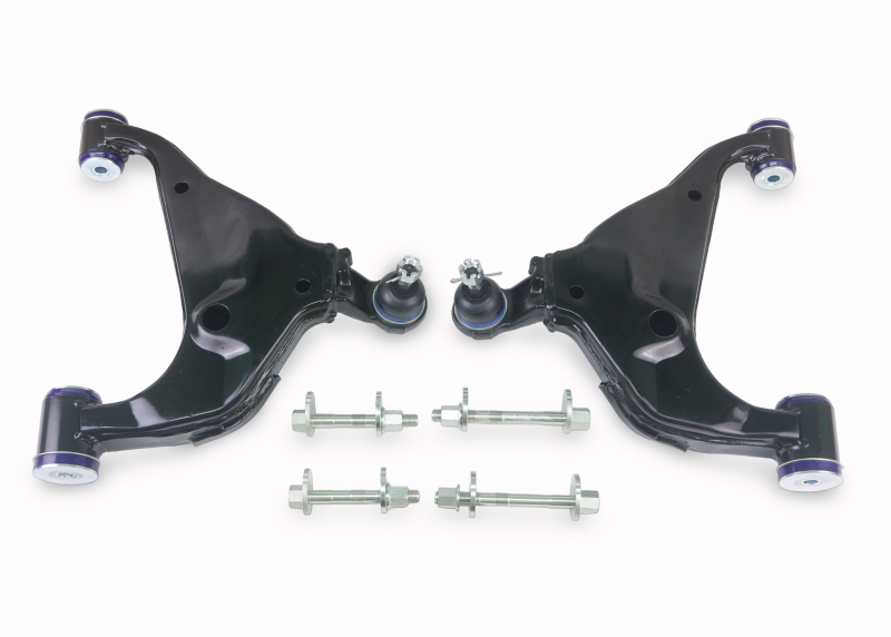 SuperPro 05-15 Toyota Hilux 4WD Front Lower Control Arm Set