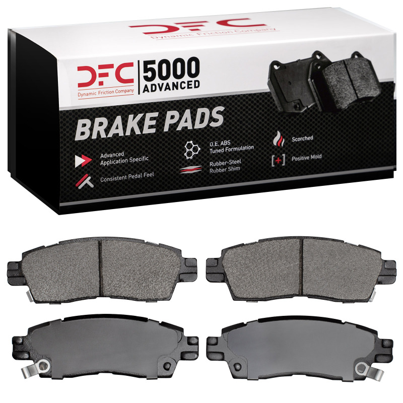 DFC 5000 Advanced Semi Met Brake Pads