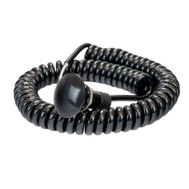 Moroso Trans-Brake/Bump Down Switch Mushroom Button - Black