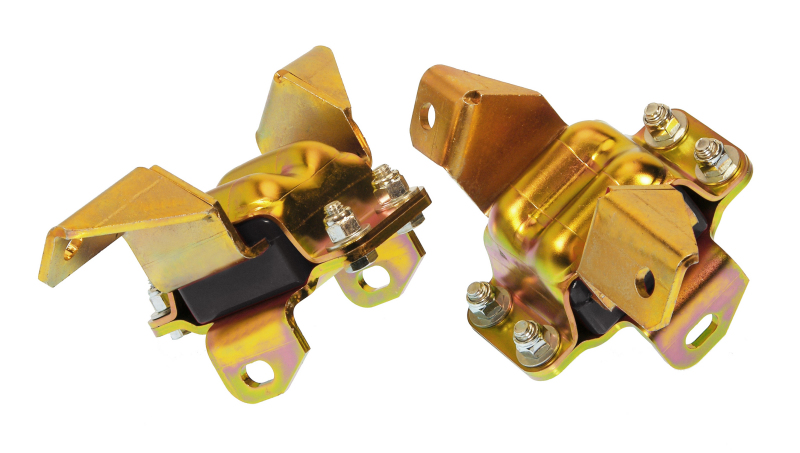 PRO Engine Mounts - Blk