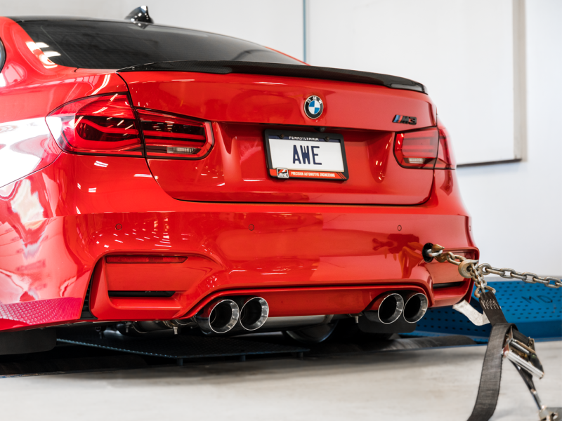 AWE Tuning License Plate Frame thumbnail 9