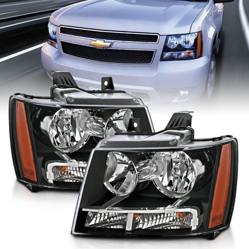 ANZ Crystal Headlights