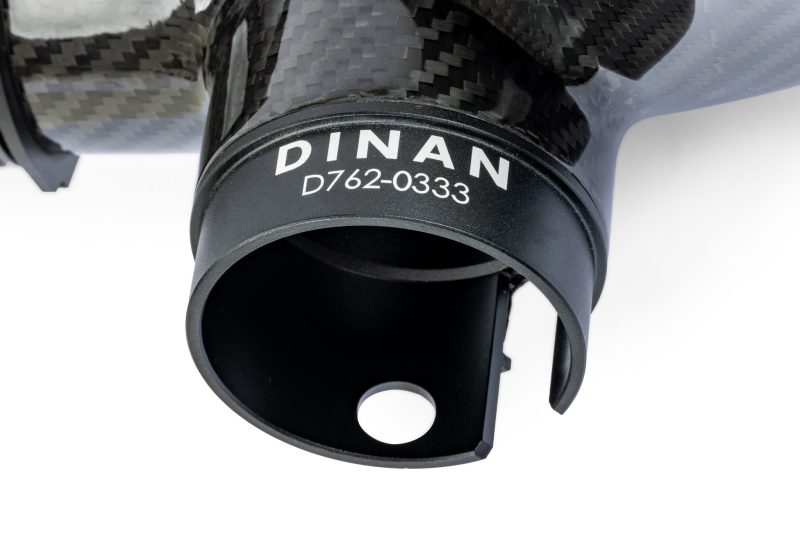 Dinan 25-27 BMW M340i/M440i (G20/G21/G22/G23/G26) Gen3 B58 Carbon Fiber Turbo Inlet Pipe thumbnail 4