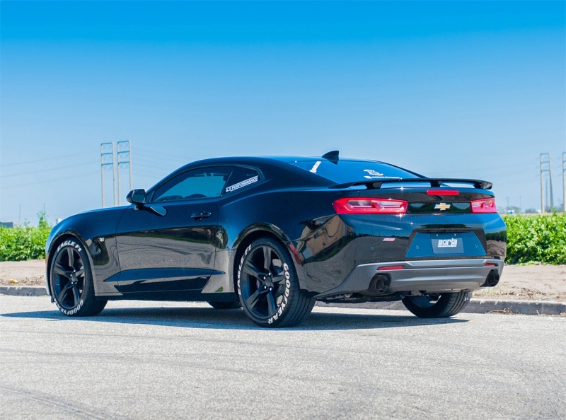 Borla 16-21 Chevrolet Camaro 6.2L 8cyl AT/MT 6 spd SS S-type Exhaust w/o NPP (rear section only) thumbnail 6