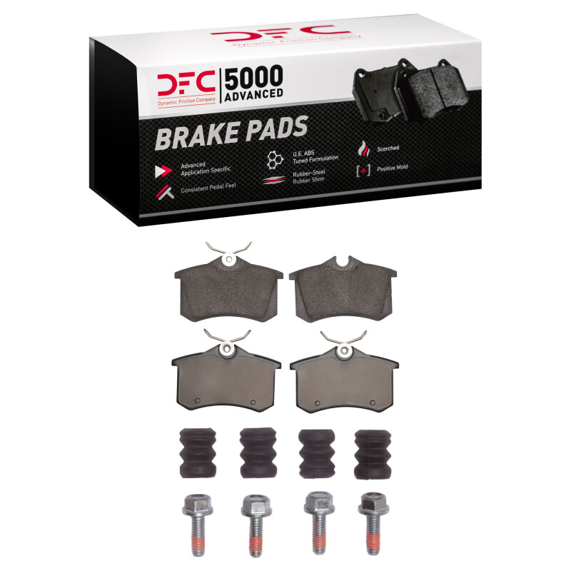 DFC 5000 Advanced Low Met Brake Pads