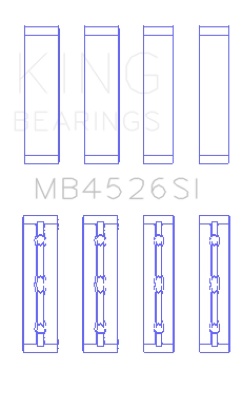 KING Main Bearings