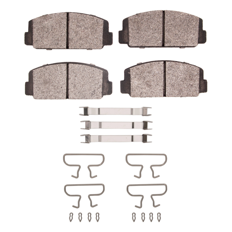DFC 5000 Advanced Semi Met Brake Pads