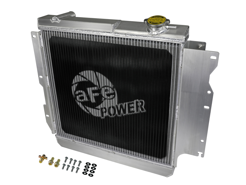 aFe BladeRunner Street Series Tube & Fin Aluminum Radiator Jeep Wrangler (TJ) L6-4.0L thumbnail 2