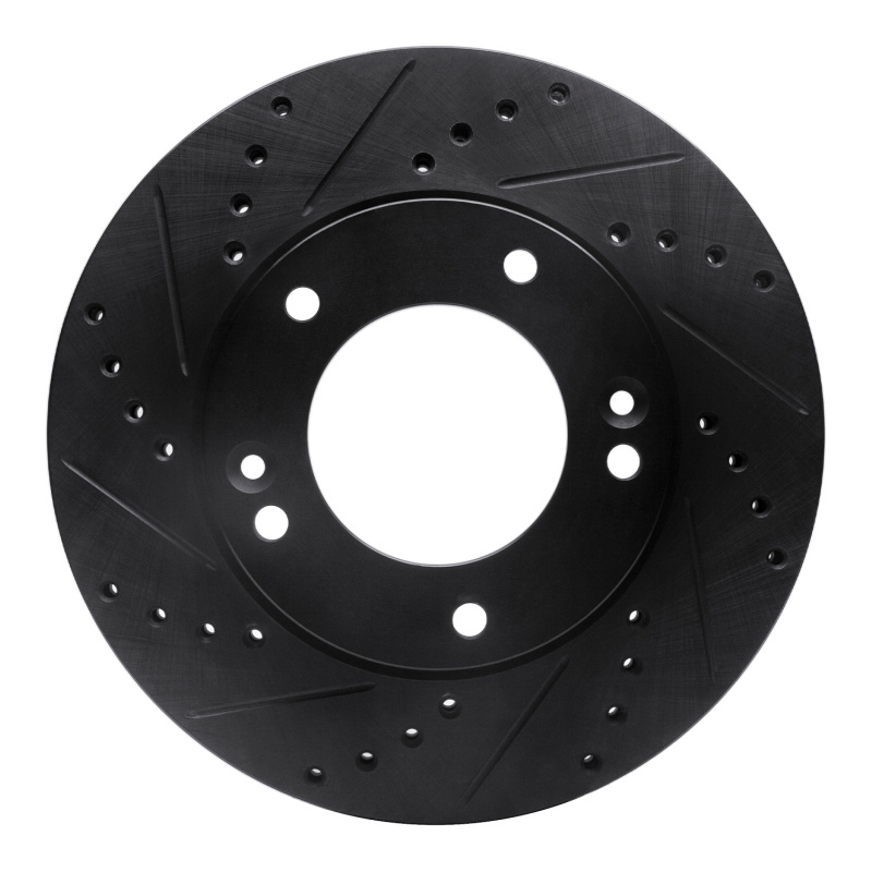 RNC Brake Rotor - Drill & Slot