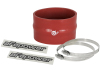 aFe Magnum FORCE CAI Univ. Silicone Coupling Kit (3.5in. ID / 2.25in. L) Straight w/Hump - Red thumbnail 3
