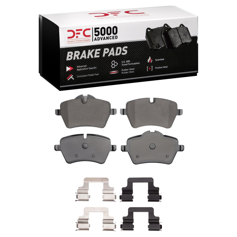 DFC 5000 Advanced Low Met Brake Pads
