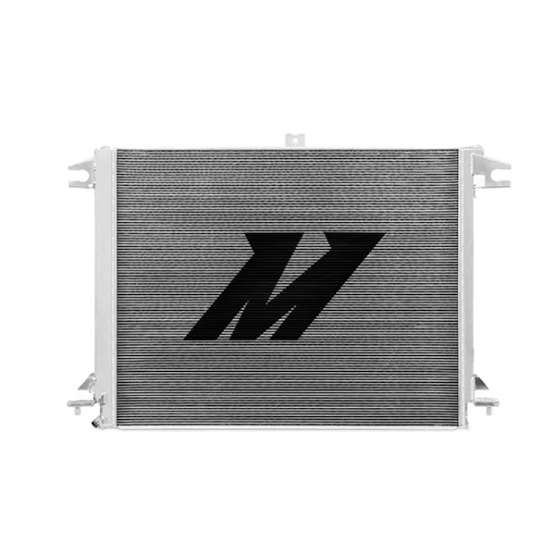 Mishimoto 2016+ Nissan Titan XD 5.0L Cummins Aluminum Radiator thumbnail 7