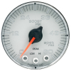 Autometer Spek-Pro Gauge Boost 2 1/16in 60psi Stepper Motor W/Peak & Warn Slvr/Chrm thumbnail 9