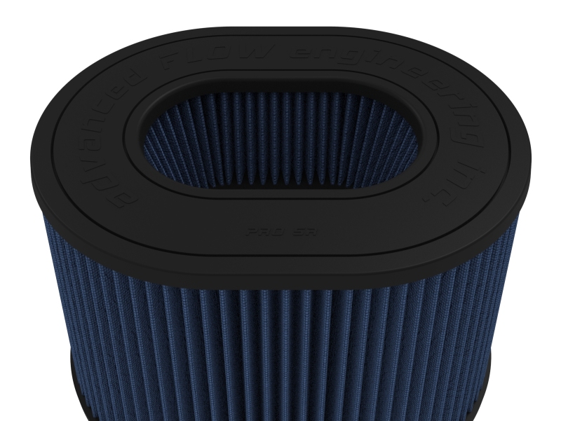 AFE Power Air Filter Elements 24-91205R Magnum FORCE Intake Replacement w/ Pro 5R Media 5-1/2 IN F x (12-1/4x9-3/4) IN B x (11-1/4x8-3/4) IN T (Inverted) x 8 IN H thumbnail 4