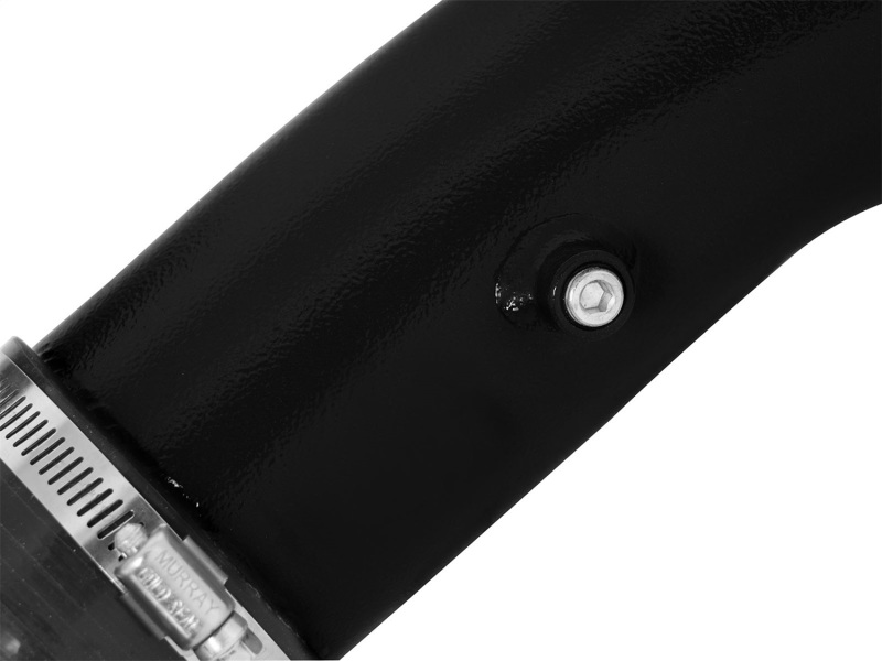 aFe BladeRunner 3in Intercooler Tube - Black Cold Side 15-16 Ford Mustang EcoBoost L4-2.3L (t) thumbnail 7