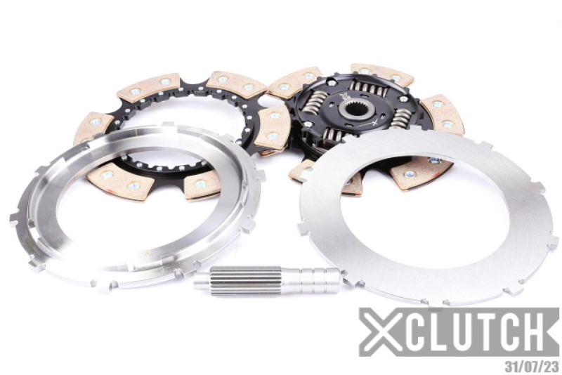 XCL Service Pack - 9in Twin Sprung Ceramic