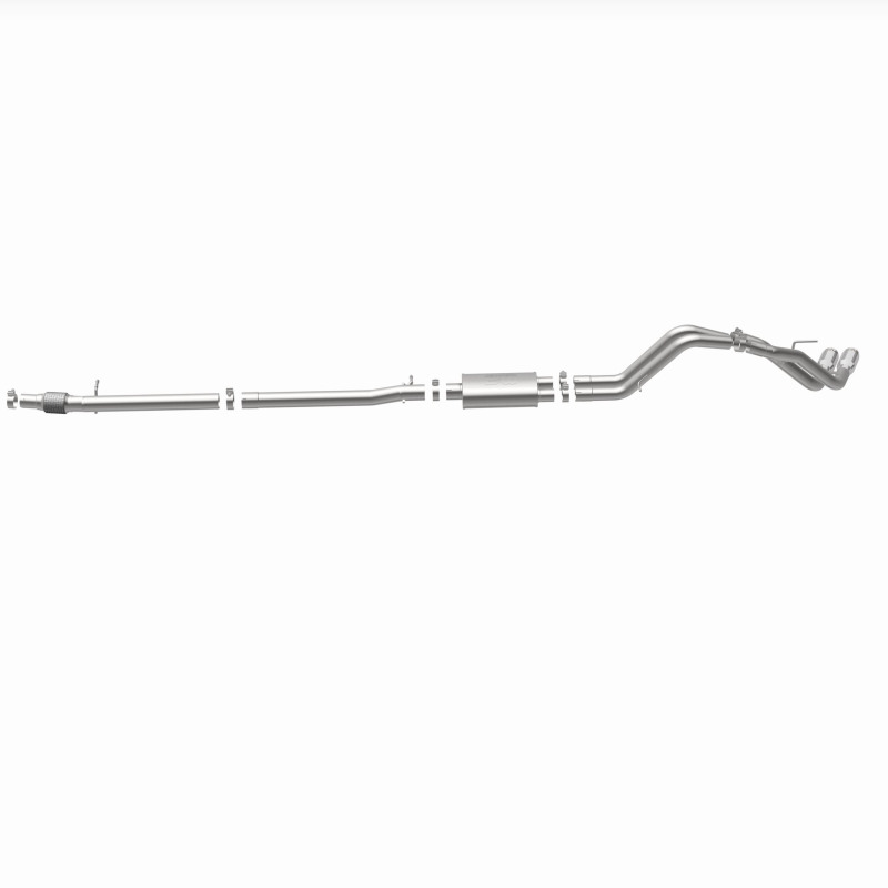 MagnaFlow CatBack 2019 Ford Ranger 2.3L 3in Polished Stainless Exhaust Tips thumbnail 9