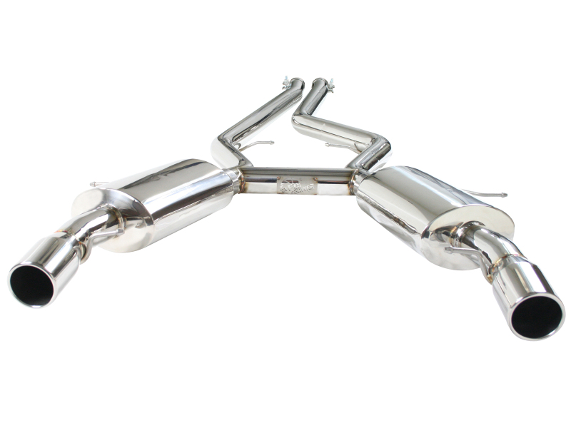 aFe MACH Force XP Exhausts Cat-Back SS-304 EXH CB BMW 335i (E90/92 Only) 07-09 L6-3.0L (tt) SS-304 thumbnail 9