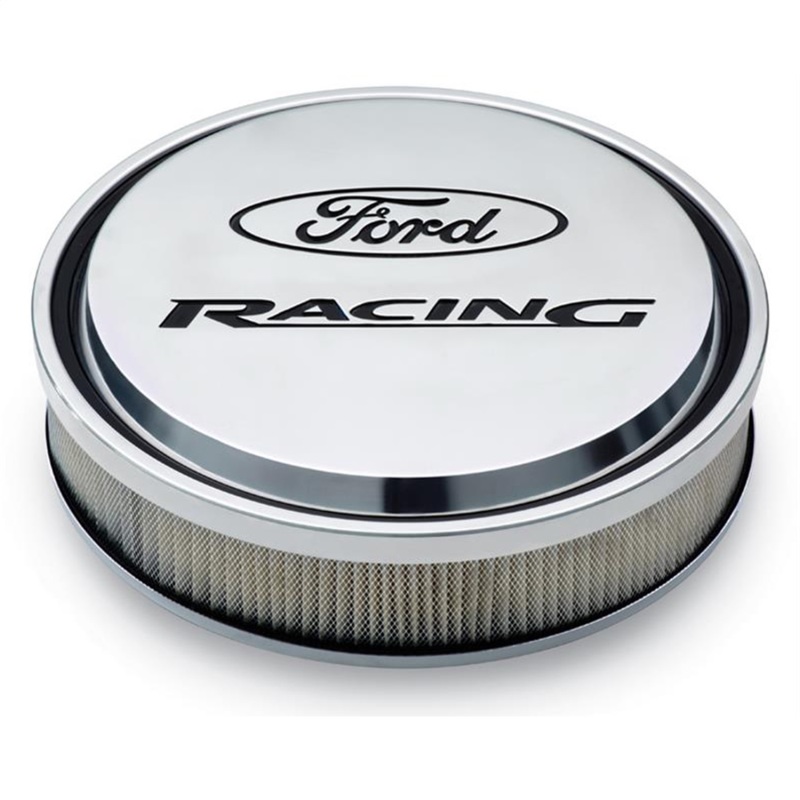 Ford Racing Polished Slant Edge Air Cleaner
Air Cleaner Assembly