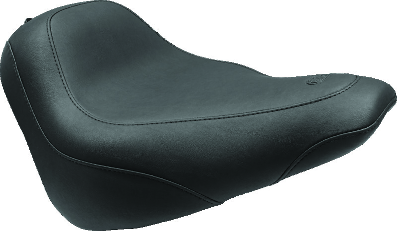 Mustang 18-21 Harley Heritage Classic, Deluxe Wide Tripper Passenger Seat - Brown