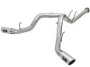 aFe ATLAS 4in DPF-Back Alum Steel Exhaust System w/Polished Tip 2017 Ford Diesel Trucks V8-6.7L (td) thumbnail 3