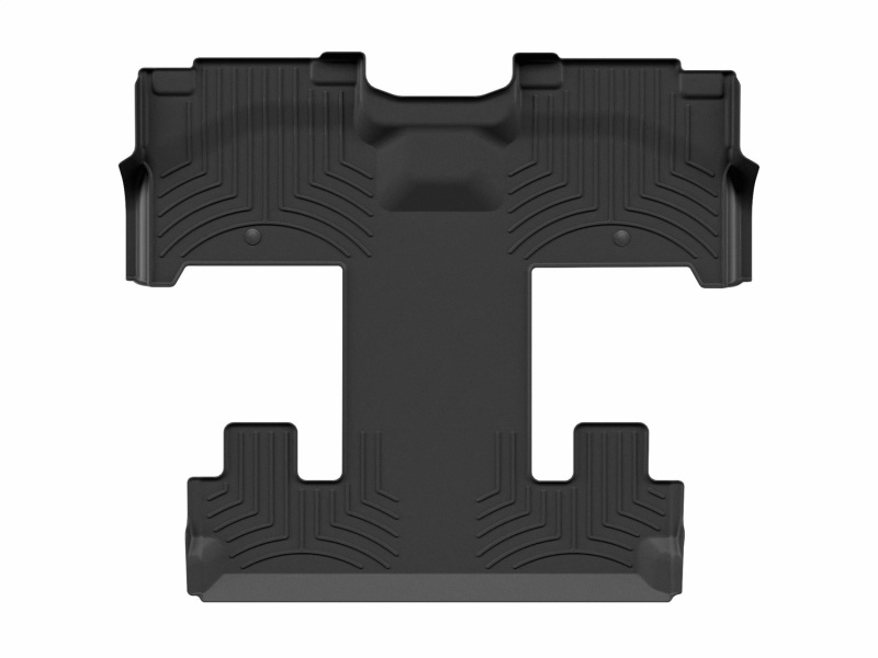 WT 3D FloorMat - Rear - Blk