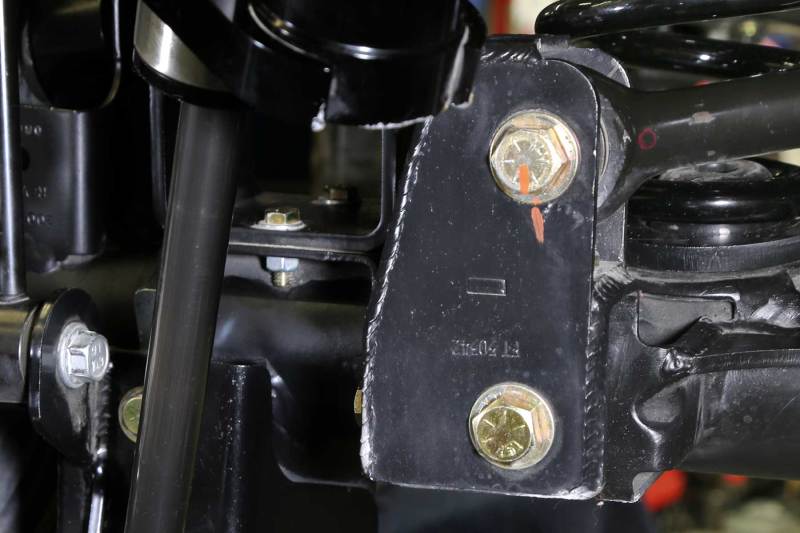 Fabtech 07-18 Jeep JK 4WD 3-5in Rear Track Bar Bracket - Weld On thumbnail 4