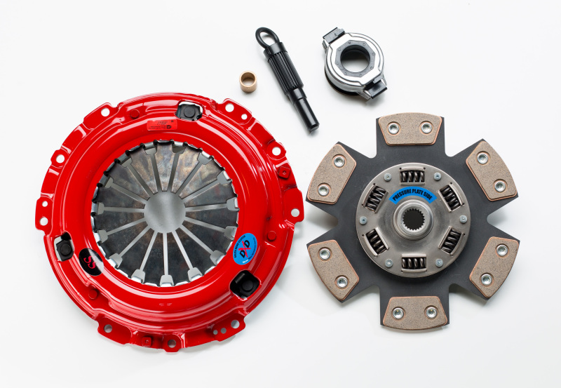 South Bend / DXD Racing Clutch 93-00 Nissan Silvia SR20 2.0L Stg 3 Drag Clutch Kit thumbnail 2