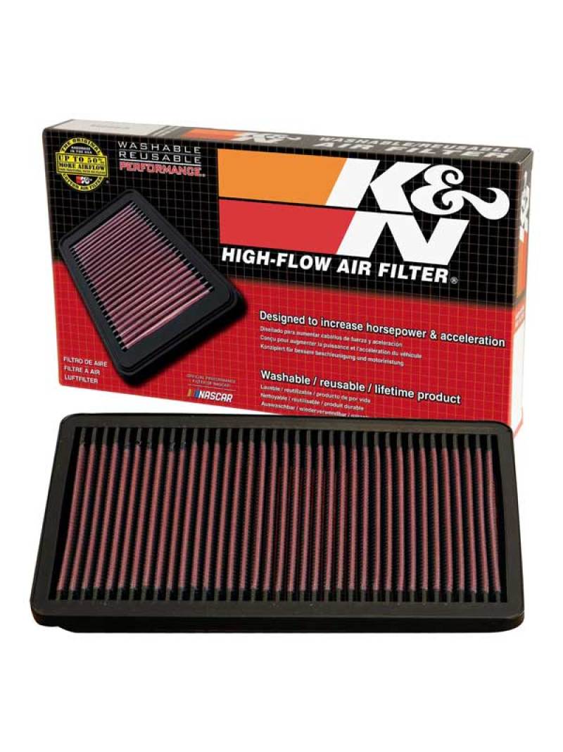 K&N Replacement Air Filter HONDA ACCORD 2.3L L4 98-02 thumbnail 4