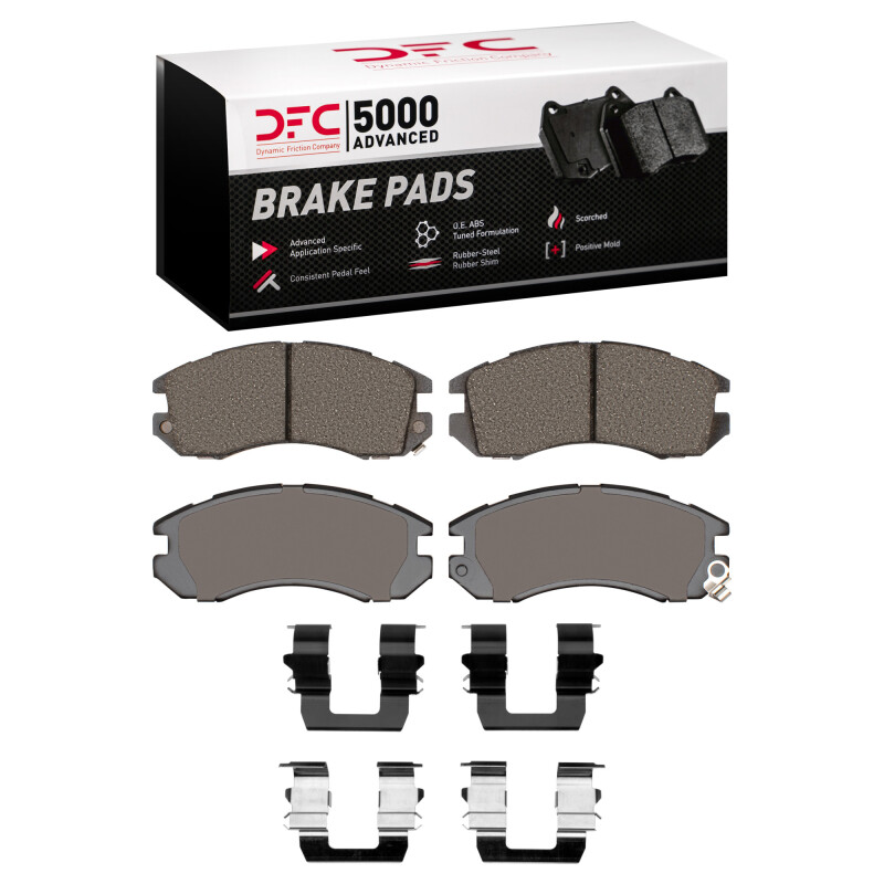 DFC 5000 Advanced Ceramic Brake Pads
