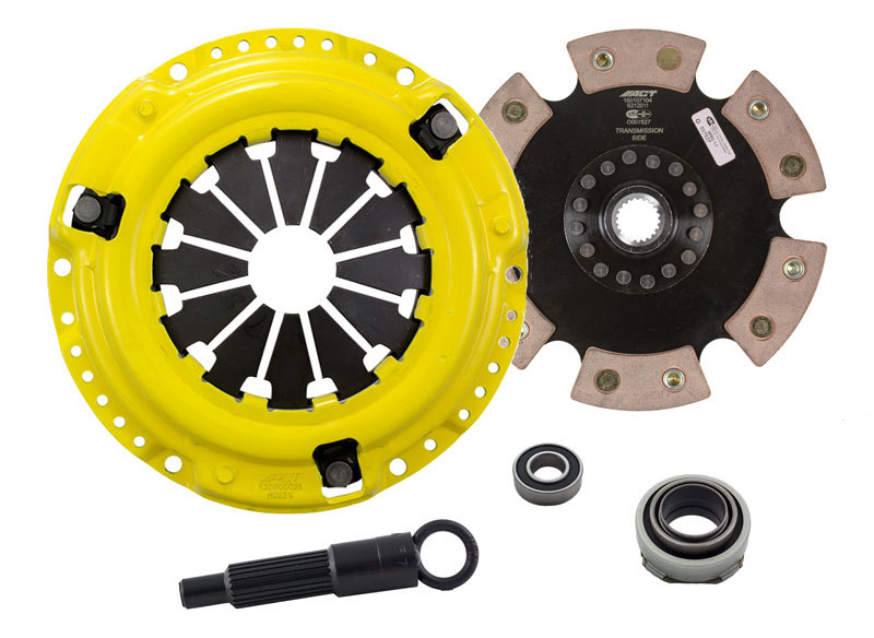 ACT 1988 Honda Civic Sport/Race Rigid 6 Pad Clutch Kit thumbnail 2