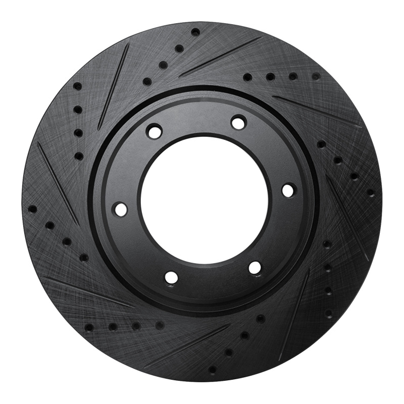 RNC Brake Rotor - Drill & Slot