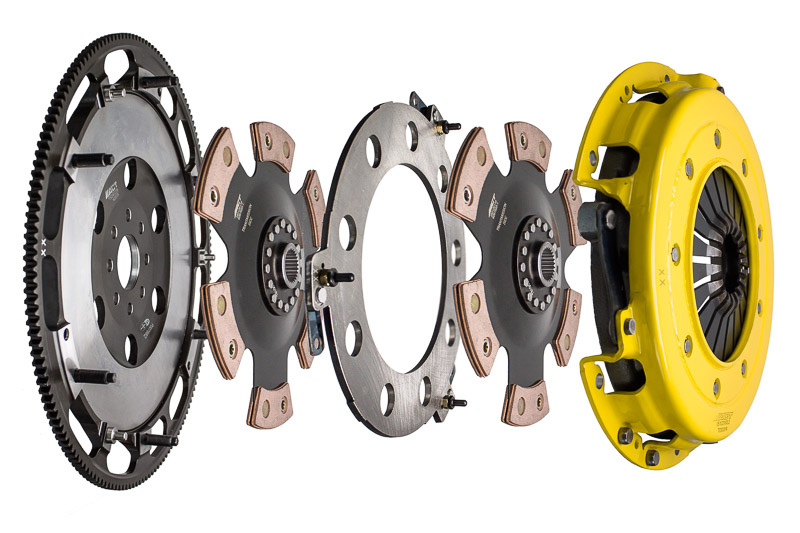 ACT 2001 Ford Mustang Twin Disc MaXX XT Race Kit Clutch Kit thumbnail 4