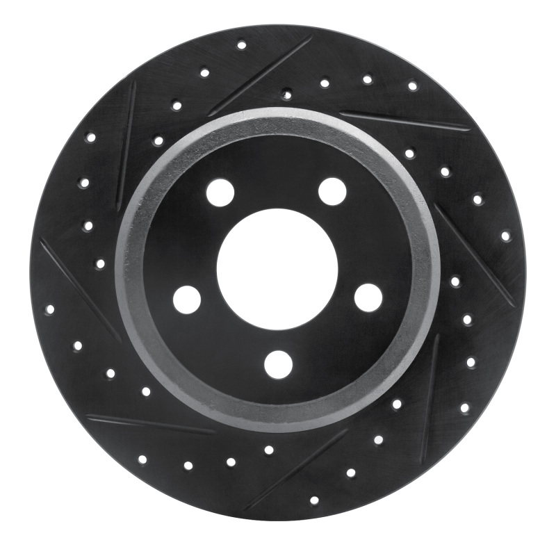 RNC Brake Rotor - Drill & Slot