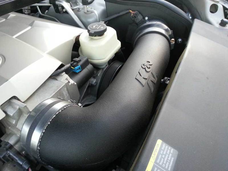 K&N 04-05 Cadillac CTS-V V8-5.7L Performance Intake Kit thumbnail 7